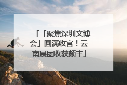 「聚焦深圳文博会」圆满收官！云南展团收获颇丰