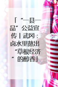 “一县一品”公益宣传丨武冈：卤水里熬出“草根经济”的醇香