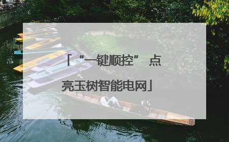 “一键顺控” 点亮玉树智能电网