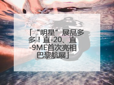 “明星”展品多多！直-20、直-9ME首次亮相巴黎航展