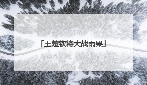 王楚钦将大战雨果