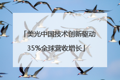 美光中国技术创新驱动35%全球营收增长