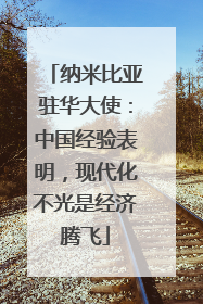 纳米比亚驻华大使：中国经验表明，现代化不光是经济腾飞