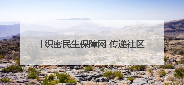 织密民生保障网 传递社区温度 太平社区“一对一”帮扶点亮精神障碍患者希望
