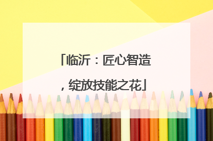 临沂：匠心智造，绽放技能之花