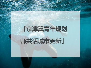 京津冀青年规划师共话城市更新