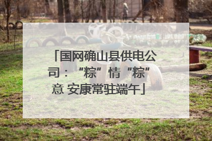 国网确山县供电公司：“粽”情“粽”意 安康常驻端午