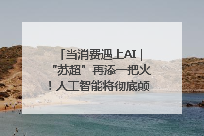 当消费遇上AI｜“苏超”再添一把火！人工智能将彻底颠覆绿茵场？