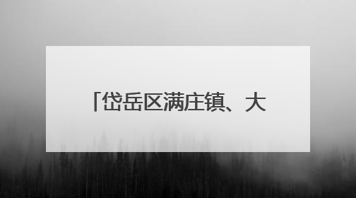 岱岳区满庄镇、大汶口工业园：完善制度、贴心护航、强化监管，打造优质营商“强磁场”