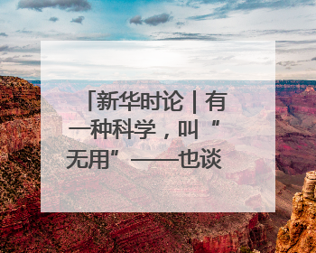 新华时论｜有一种科学，叫“无用”——也谈华为的“黄大年茶思屋”