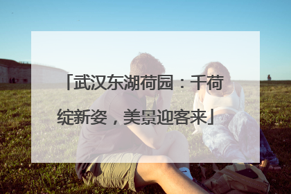 武汉东湖荷园：千荷绽新姿，美景迎客来
