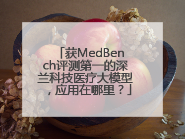 获MedBench评测第一的深兰科技医疗大模型，应用在哪里？