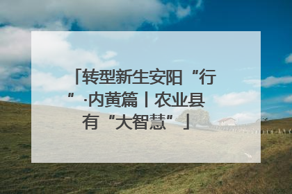 转型新生安阳“行”·内黄篇丨农业县有“大智慧”