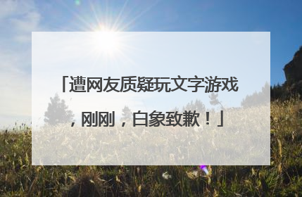 遭网友质疑玩文字游戏，刚刚，白象致歉！