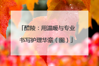 醴陵：用温暖与专业 书写护理华章（图）