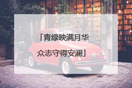 青绿映满月华 众志守得安澜
