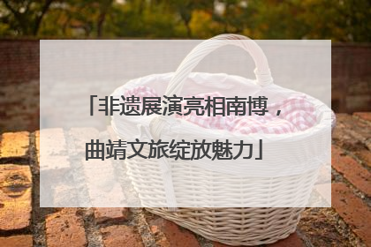 非遗展演亮相南博，曲靖文旅绽放魅力