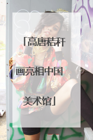 高唐秸秆画亮相中国美术馆