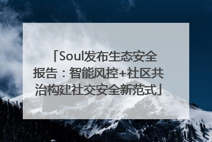Soul发布生态安全报告：智能风控+社区共治构建社交安全新范式